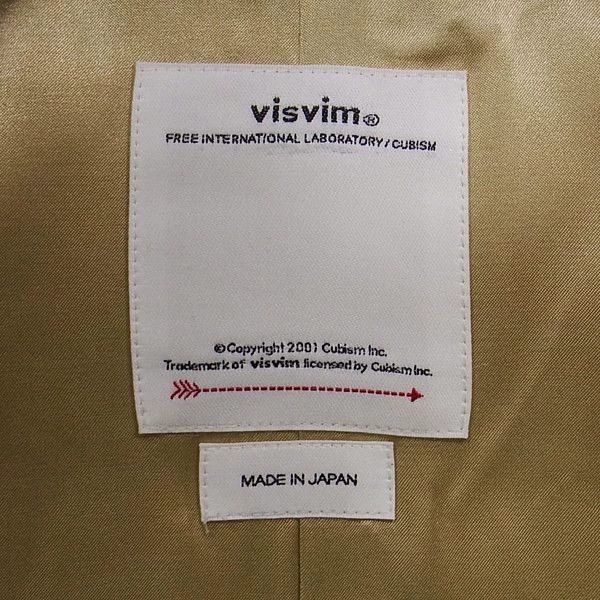 Visvim VISVIM 23SS YARDLINE DOWN JKT F.Z. Size US L / EU 52-54 / 3 - 5 Thumbnail