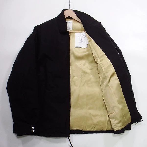 Visvim VISVIM 23SS YARDLINE DOWN JKT F.Z. Size US L / EU 52-54 / 3 - 3 Thumbnail