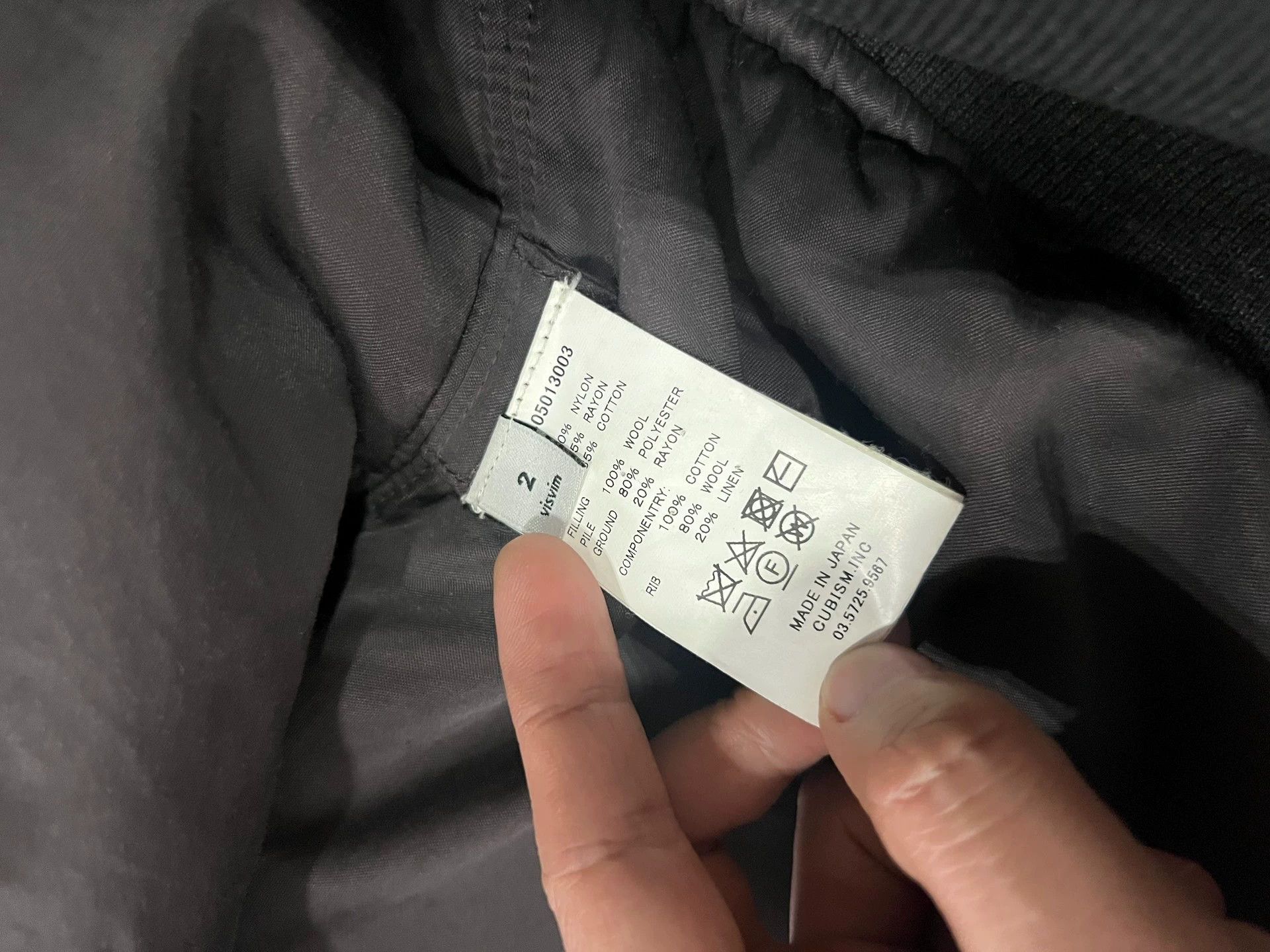 Visvim The VISVIM 17AW SPOT ITEM is restricted to THORSON JKT Size US M / EU 48-50 / 2 - 3 Thumbnail