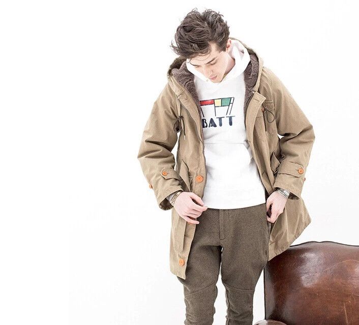 Visvim Visvim 17aw Admiral Parka Size US S / EU 44-46 / 1 - 9 Thumbnail
