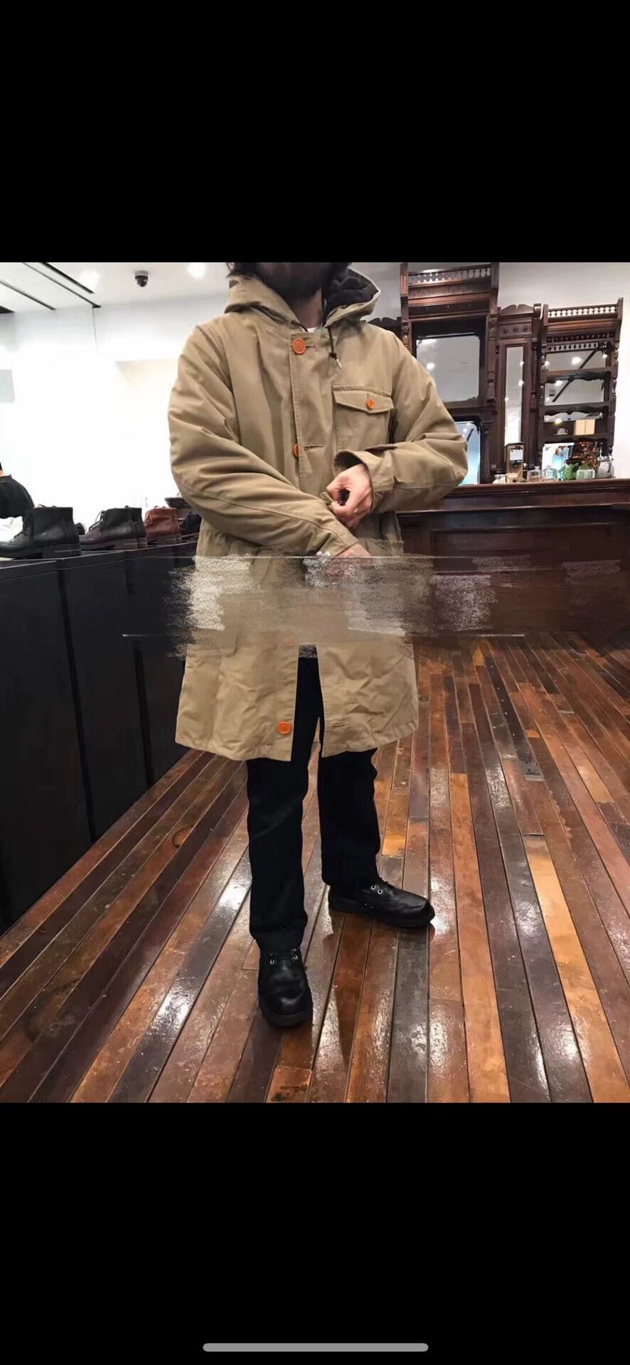 Visvim Visvim 17aw Admiral Parka Size US S / EU 44-46 / 1 - 2 Thumbnail