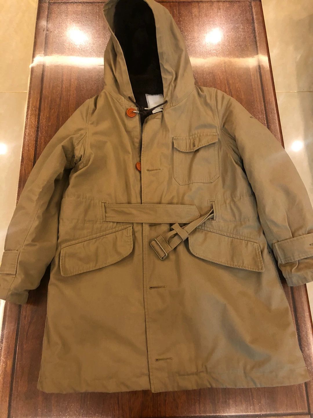 Visvim Visvim 17aw Admiral Parka Size US S / EU 44-46 / 1 - 4 Thumbnail