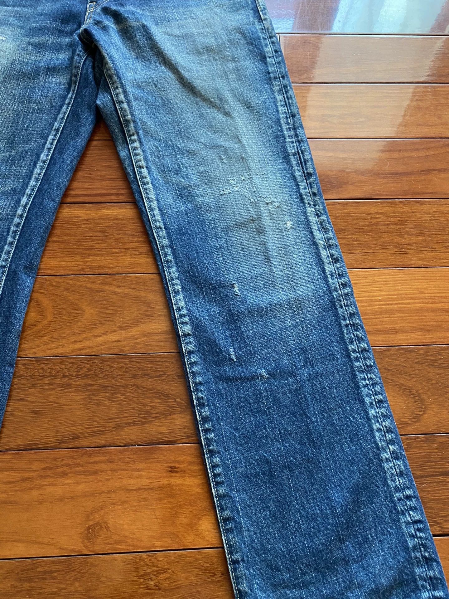 Visvim VISVIM 18SS D12 jeans Size US 34 / EU 50 - 2 Thumbnail
