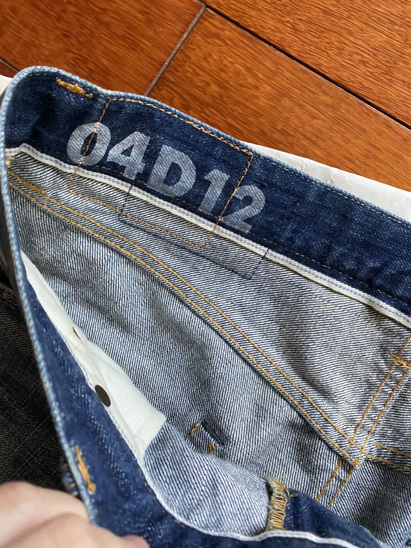 Visvim VISVIM 18SS D12 jeans Size US 34 / EU 50 - 4 Thumbnail