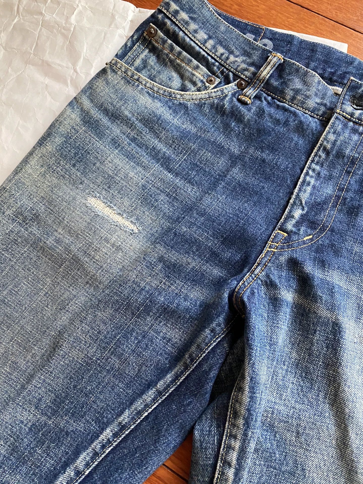 Visvim VISVIM 18SS D12 jeans Size US 34 / EU 50 - 3 Thumbnail