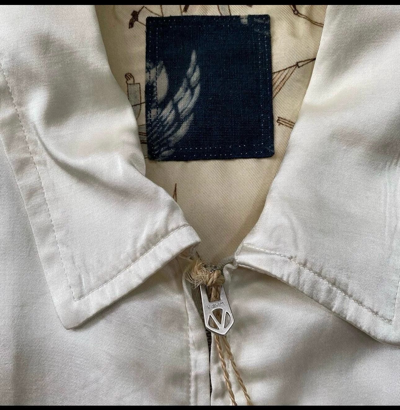 Visvim VISVIM ICT REDSUN SOUVENIR JKT IVORY Size US M / EU 48-50 / 2 - 4 Thumbnail