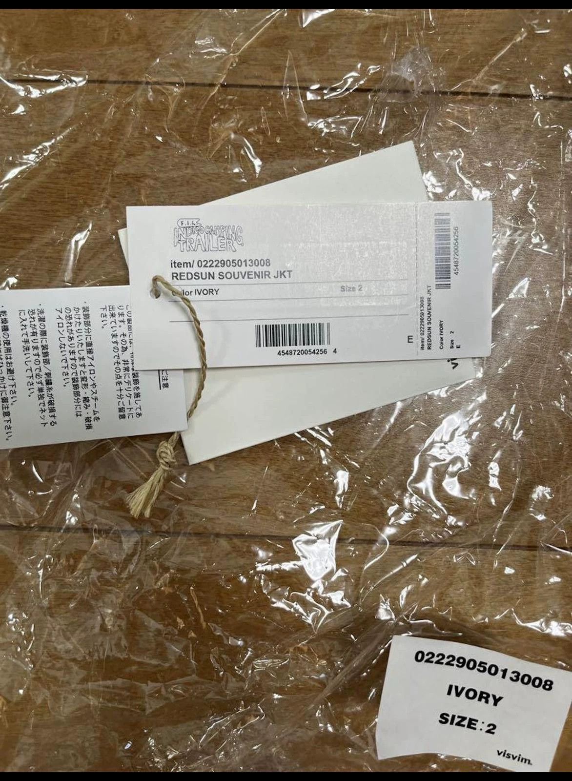 Visvim VISVIM ICT REDSUN SOUVENIR JKT IVORY Size US M / EU 48-50 / 2 - 8 Thumbnail