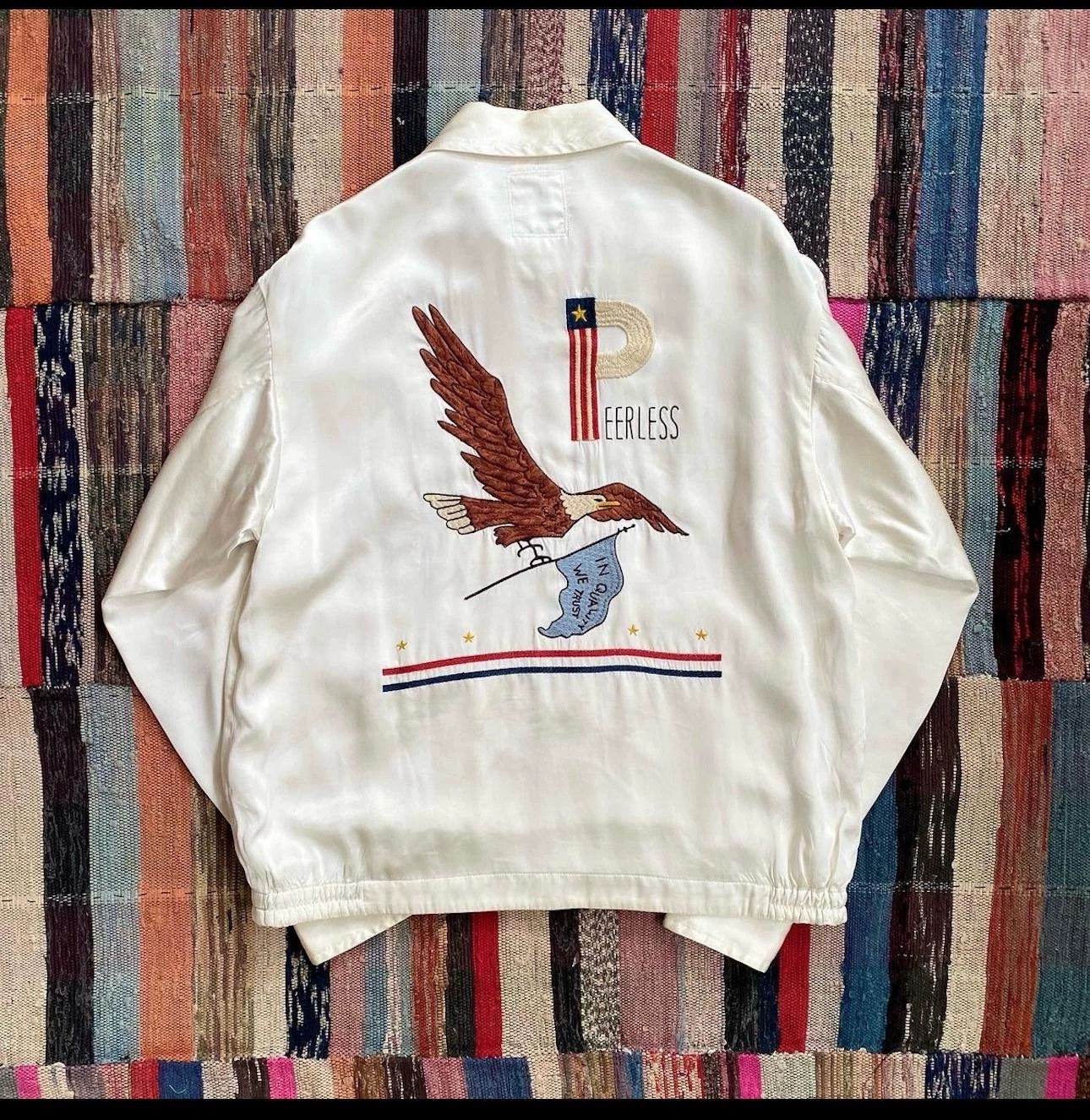 Visvim VISVIM ICT REDSUN SOUVENIR JKT IVORY Size US M / EU 48-50 / 2 - 2 Thumbnail