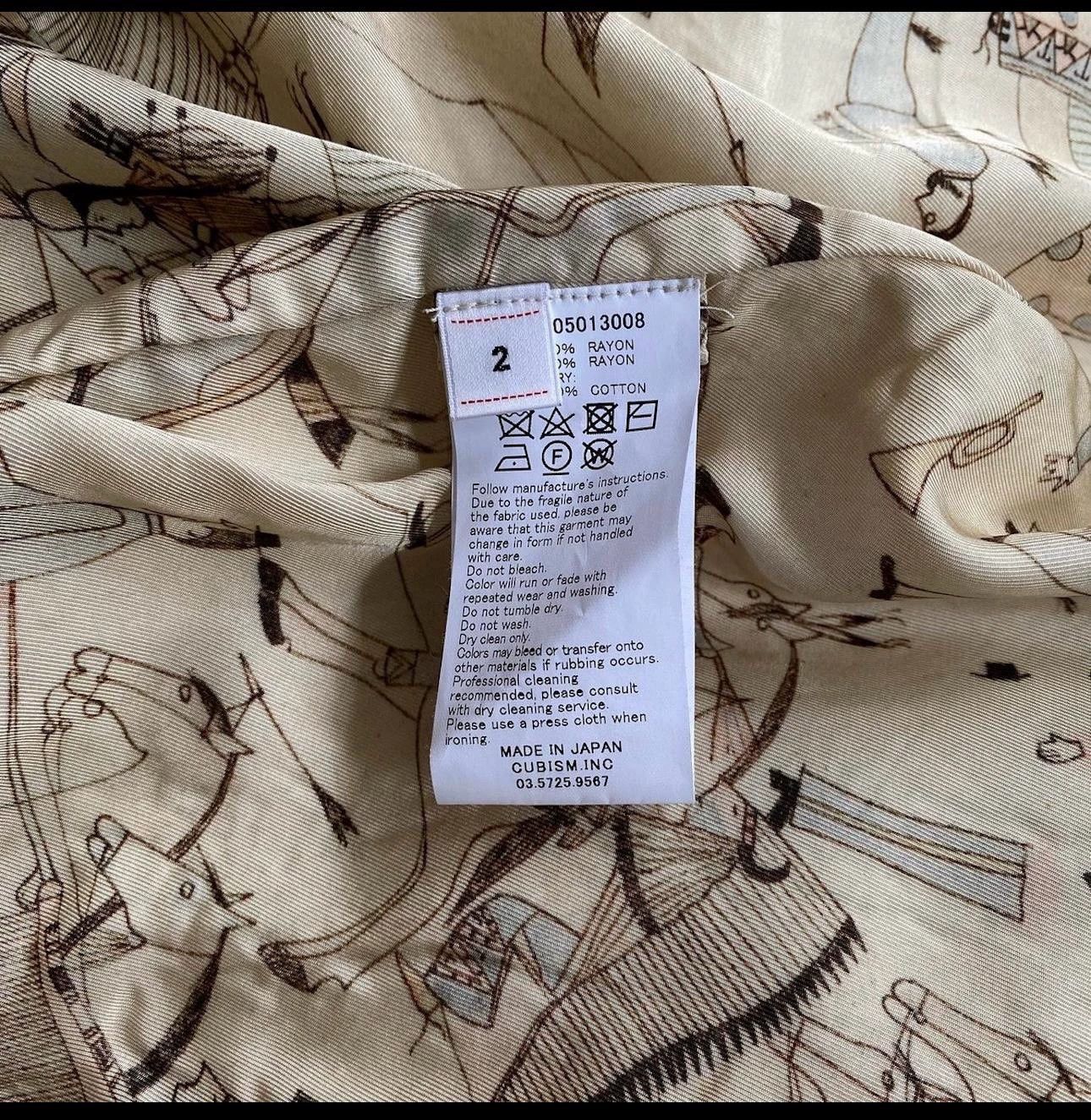 Visvim VISVIM ICT REDSUN SOUVENIR JKT IVORY Size US M / EU 48-50 / 2 - 7 Thumbnail