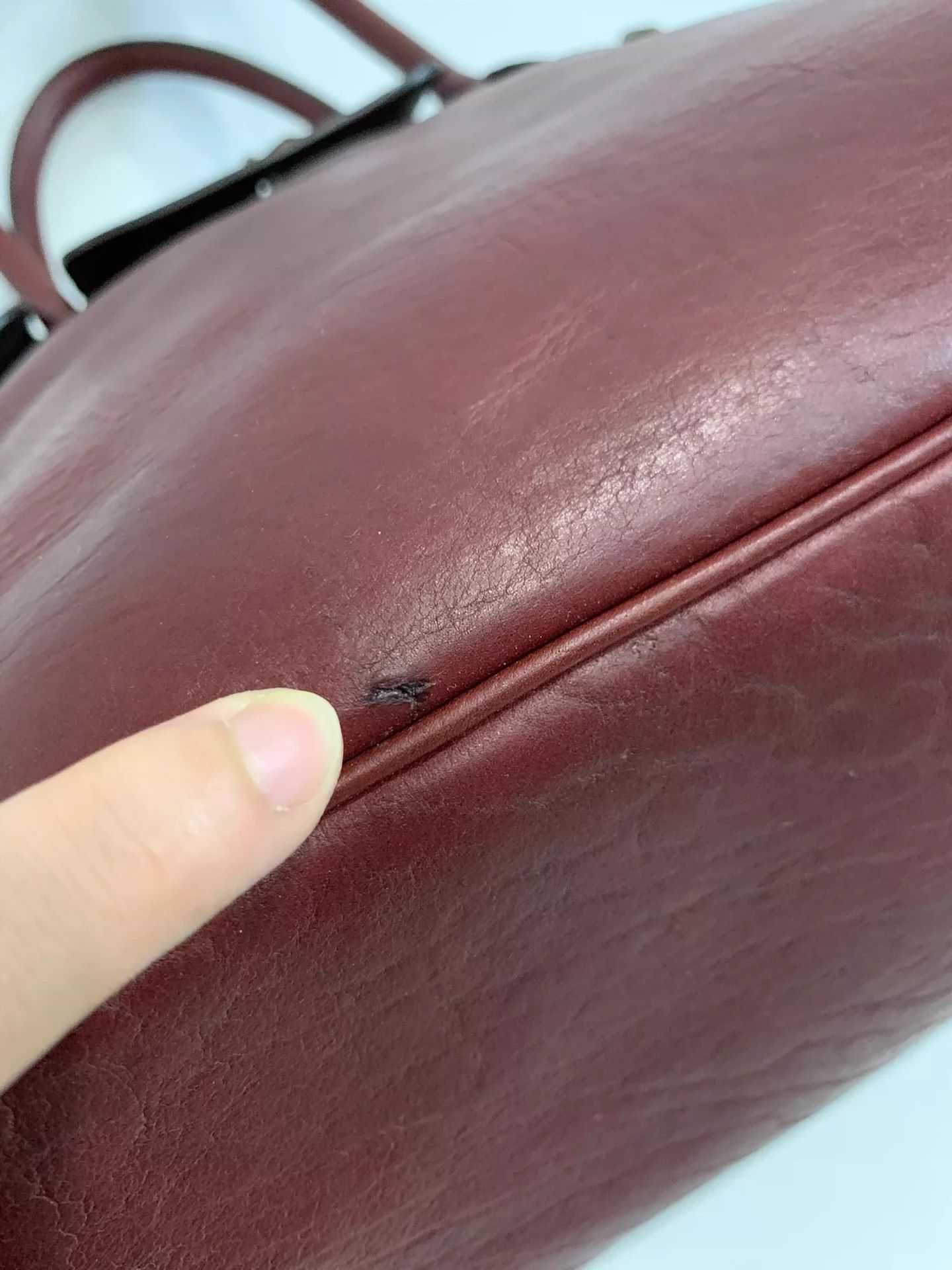 Visvim VISVIM Holvin cowhide buckle bag Size ONE SIZE - 9 Thumbnail