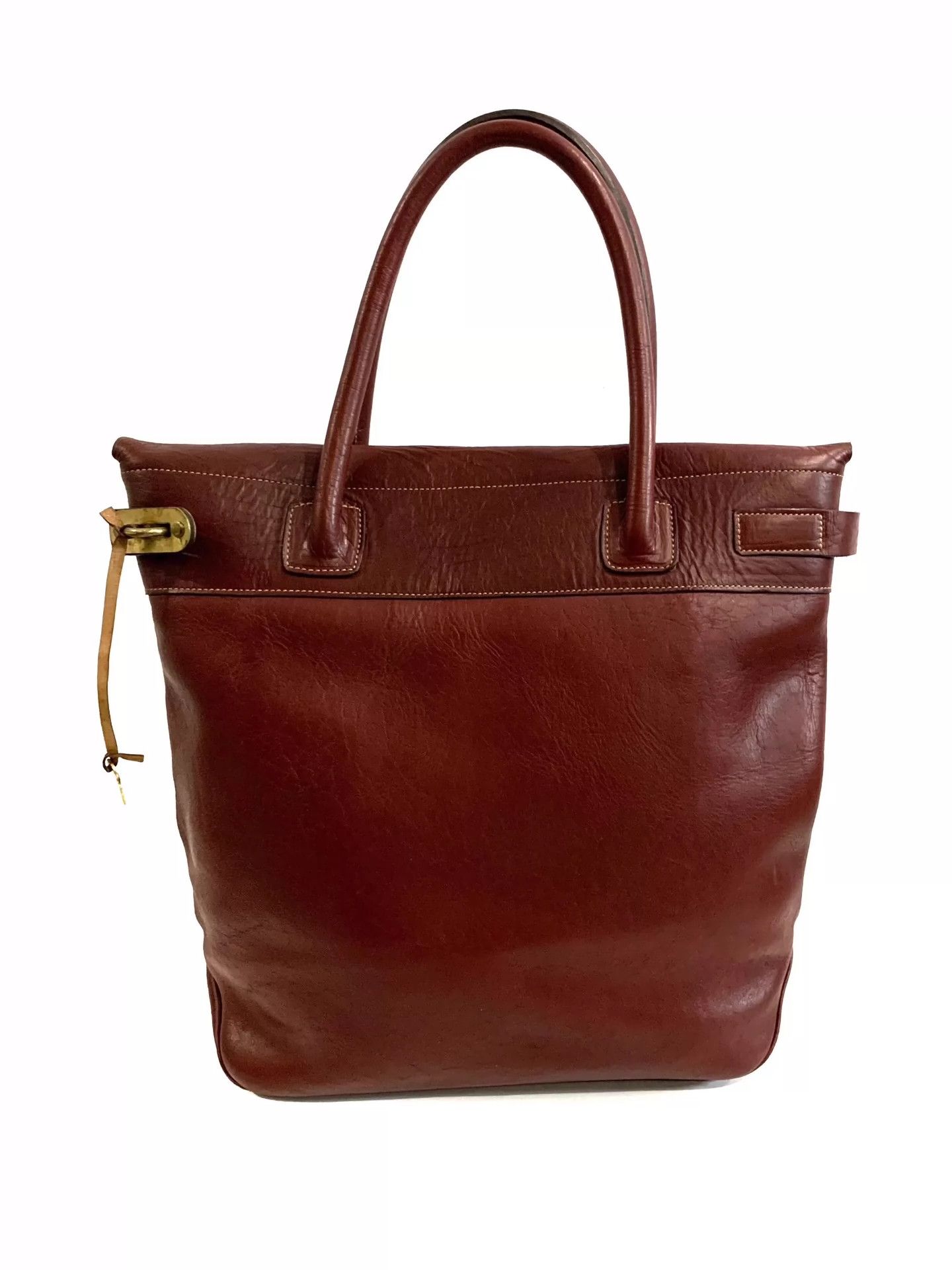 Visvim VISVIM Holvin cowhide buckle bag Size ONE SIZE - 2 Thumbnail