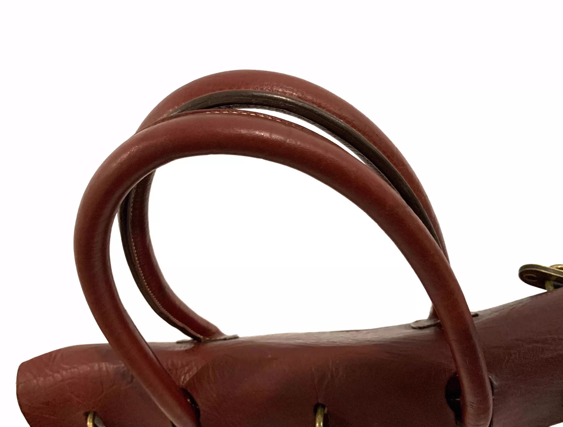 Visvim VISVIM Holvin cowhide buckle bag Size ONE SIZE - 6 Thumbnail