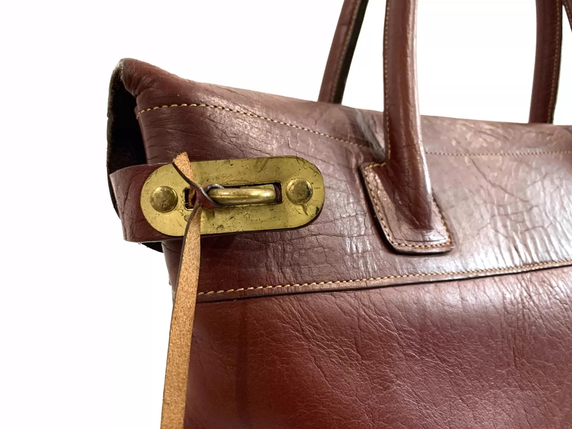 Visvim VISVIM Holvin cowhide buckle bag Size ONE SIZE - 4 Thumbnail