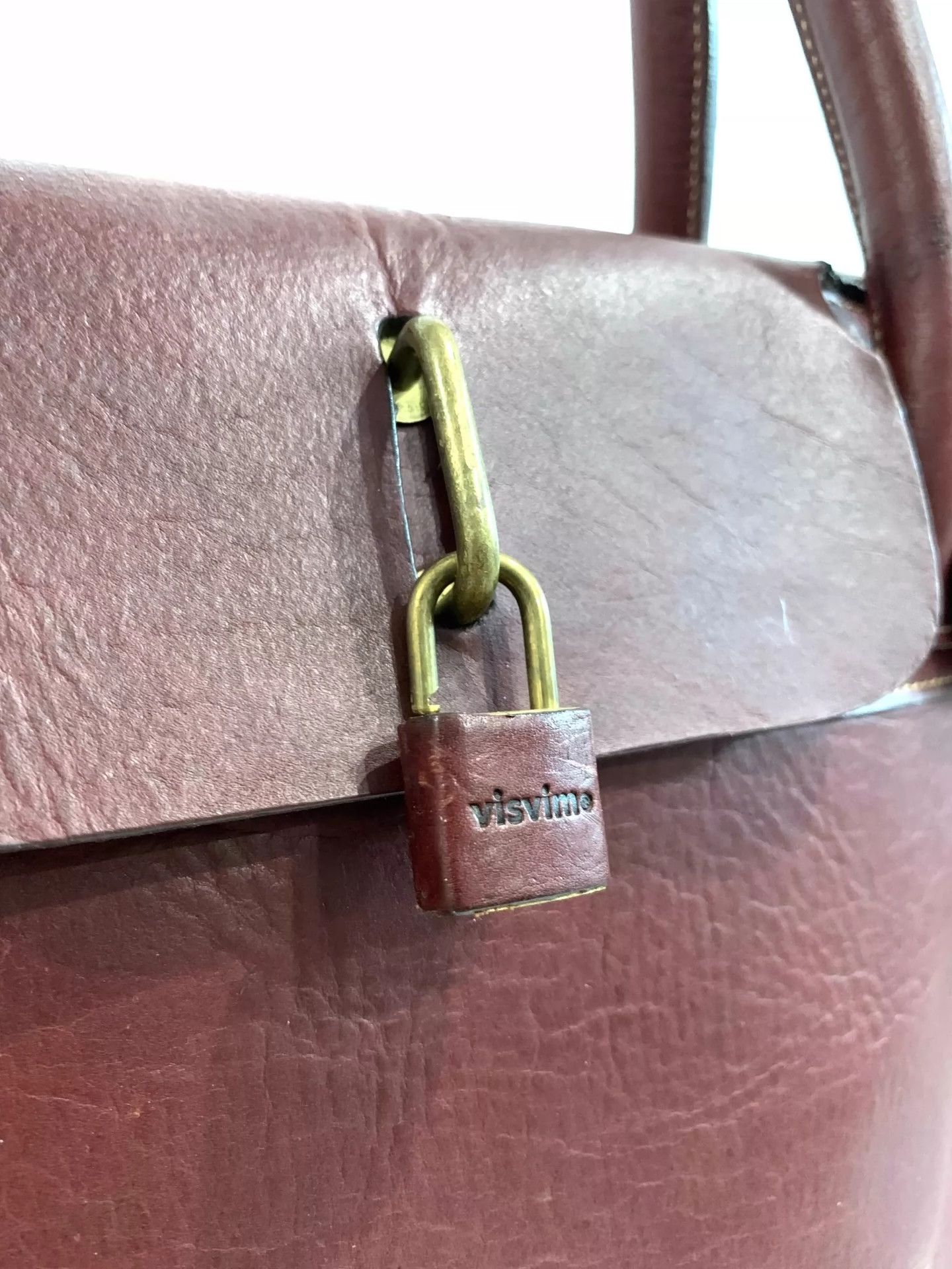 Visvim VISVIM Holvin cowhide buckle bag Size ONE SIZE - 5 Thumbnail