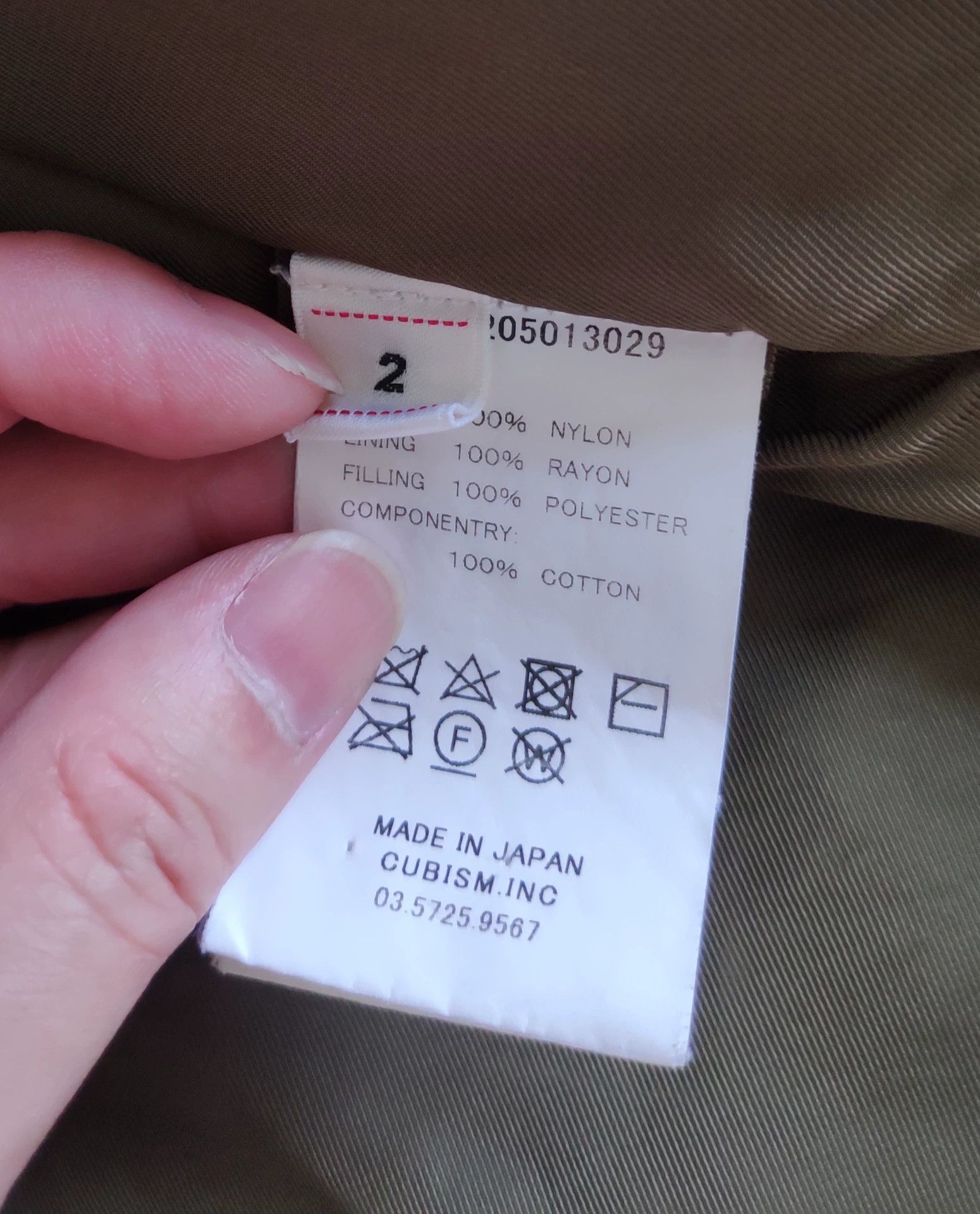 Visvim visvim men's coat Size US M / EU 48-50 / 2 - 7 Thumbnail
