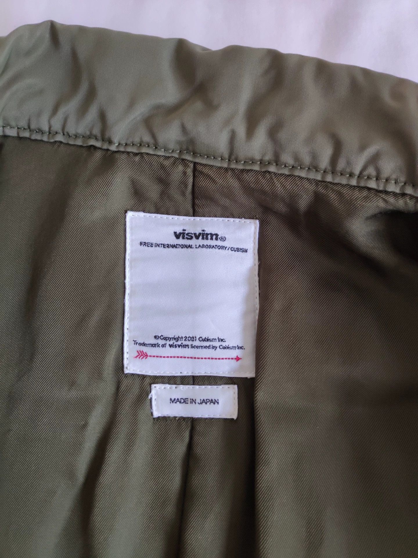 Visvim visvim men's coat Size US M / EU 48-50 / 2 - 6 Thumbnail