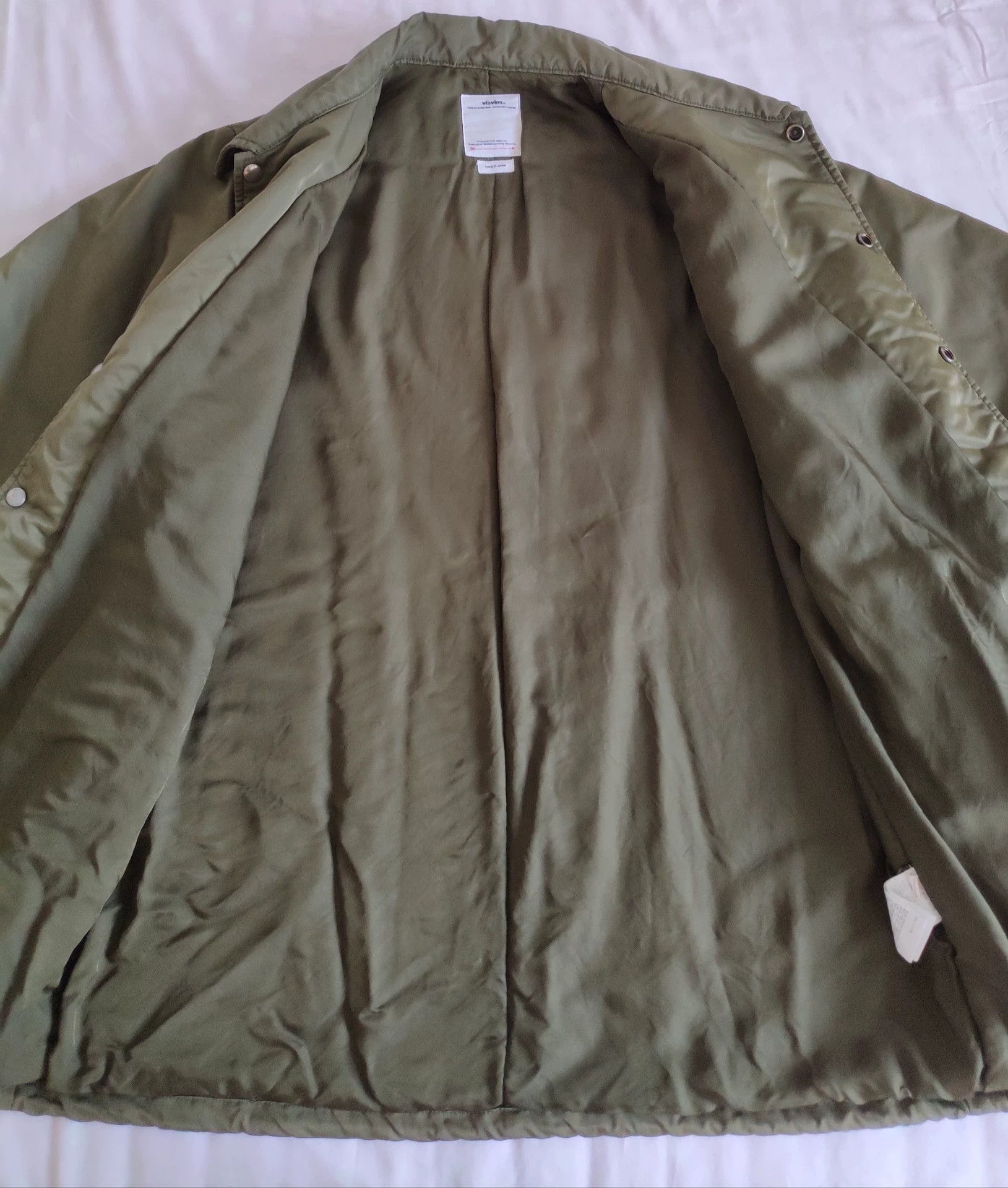 Visvim visvim men's coat Size US M / EU 48-50 / 2 - 3 Thumbnail