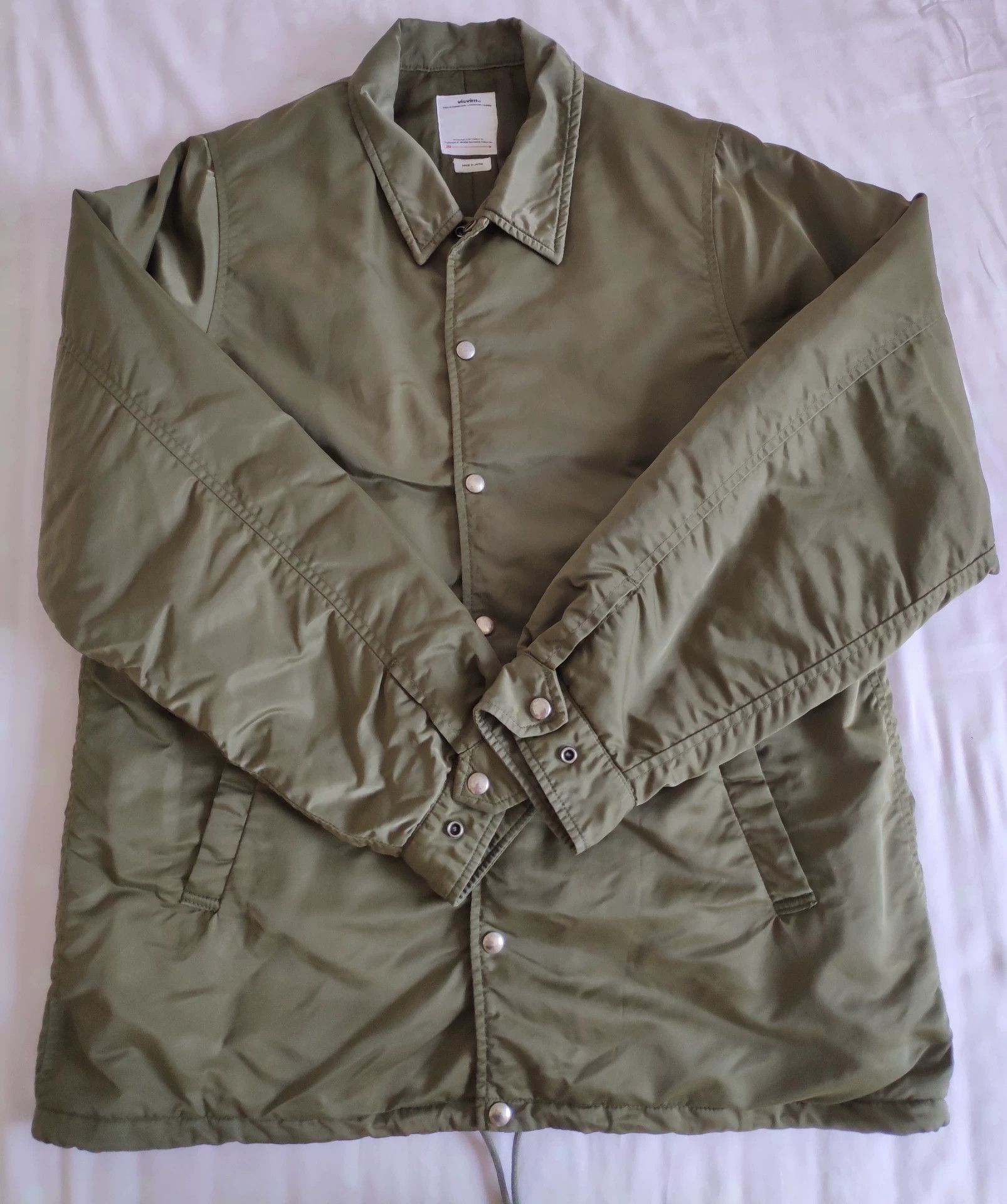 Visvim visvim men's coat Size US M / EU 48-50 / 2 - 2 Thumbnail
