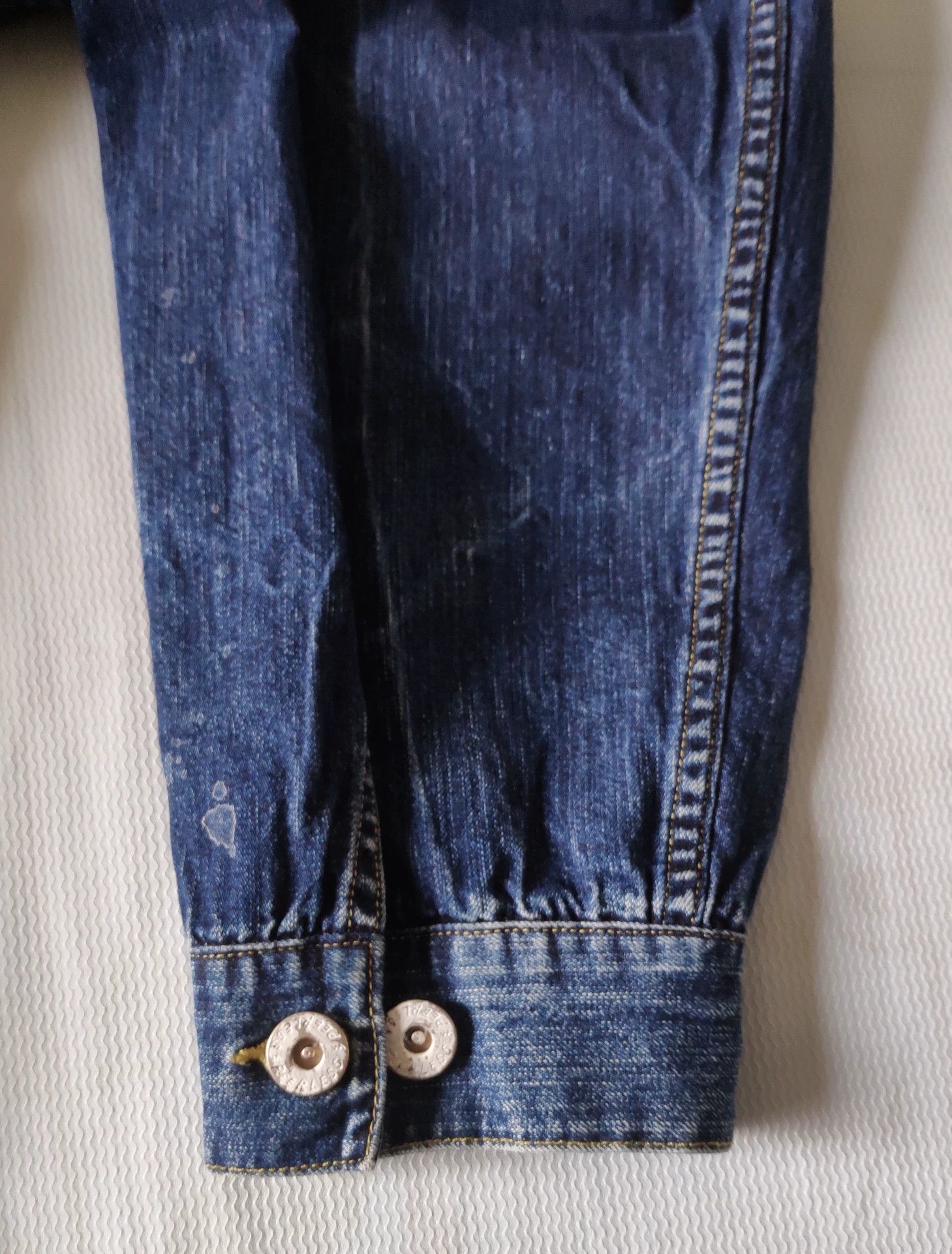 Visvim visvim men make used denim coats Size US S / EU 44-46 / 1 - 6 Thumbnail