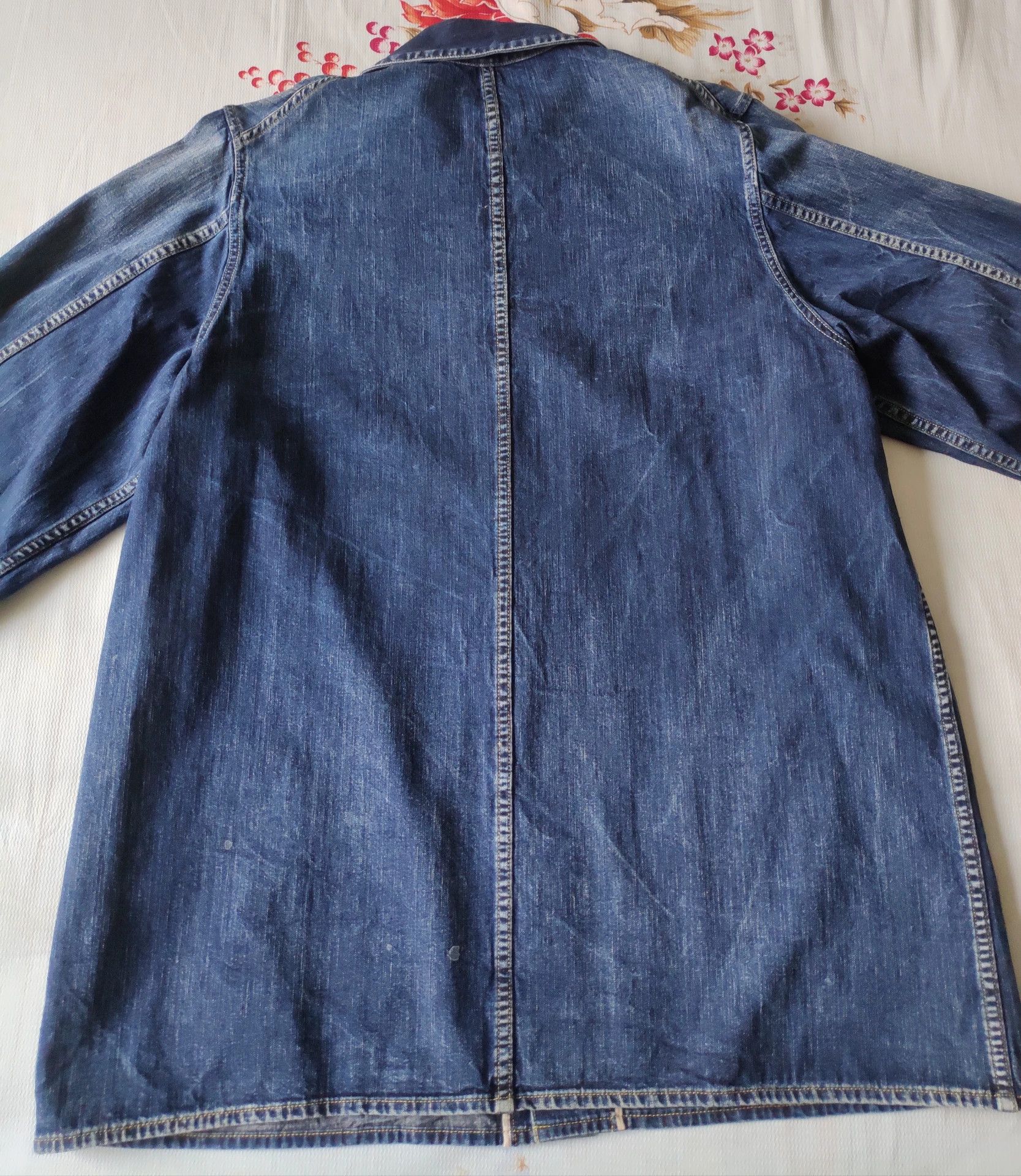 Visvim visvim men make used denim coats Size US S / EU 44-46 / 1 - 4 Thumbnail