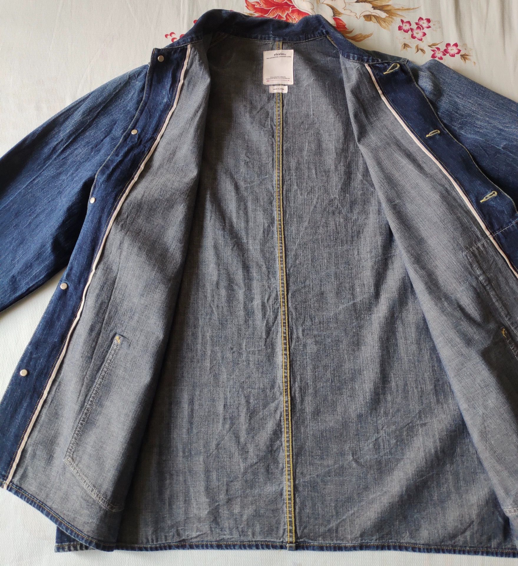 Visvim visvim men make used denim coats Size US S / EU 44-46 / 1 - 3 Thumbnail