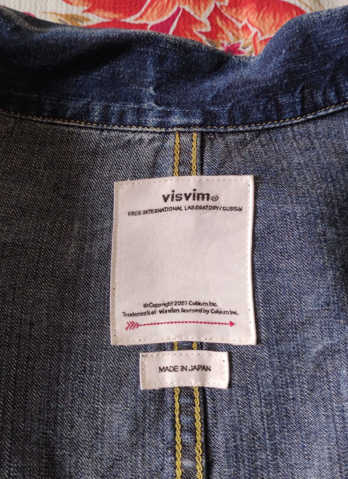 Visvim visvim men make used denim coats Size US S / EU 44-46 / 1 - 7 Thumbnail