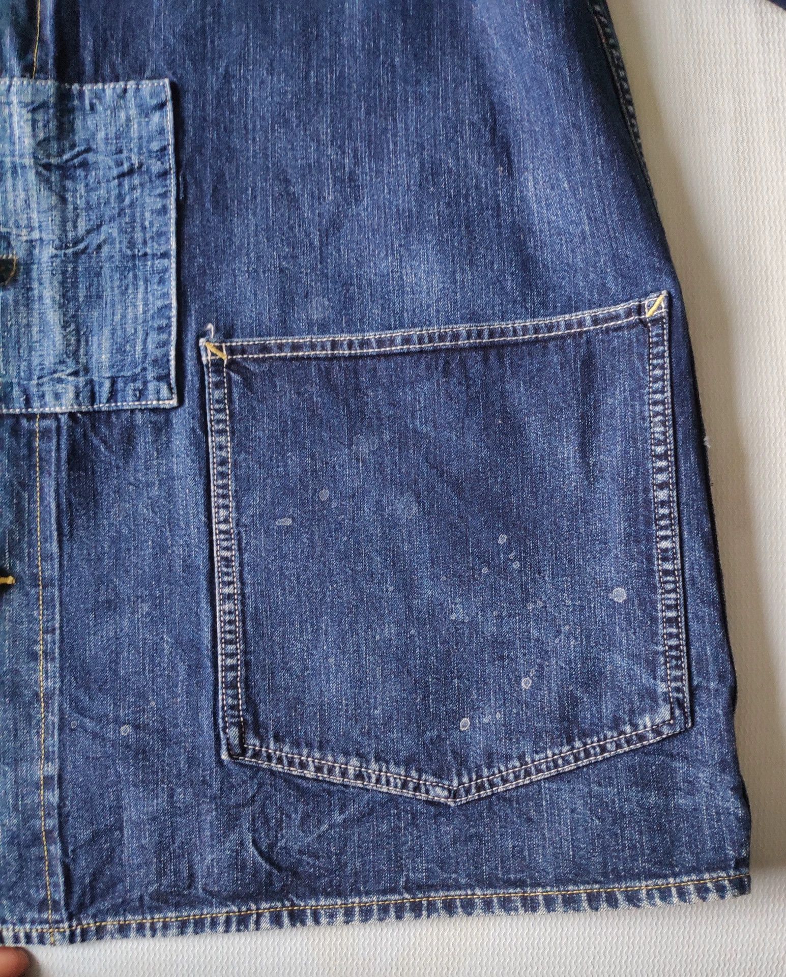 Visvim visvim men make used denim coats Size US S / EU 44-46 / 1 - 5 Thumbnail