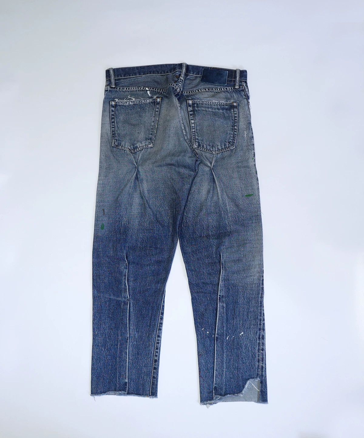 Visvim VISVIM JOURNEYMAN PANTS TACKED CRASH Size US 32 / EU 48 - 3 Thumbnail