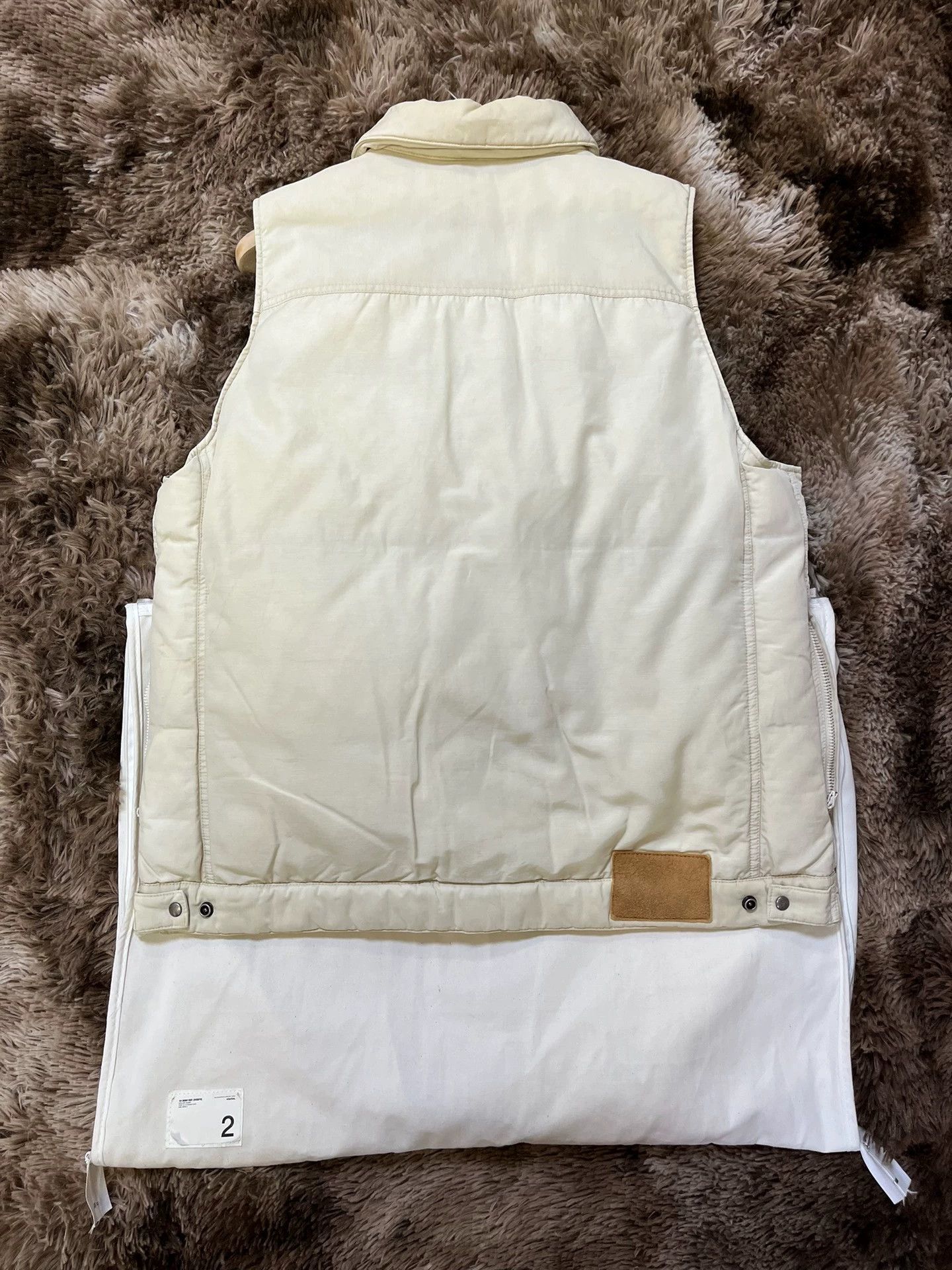 Visvim visvim 101 down vest | Grailed