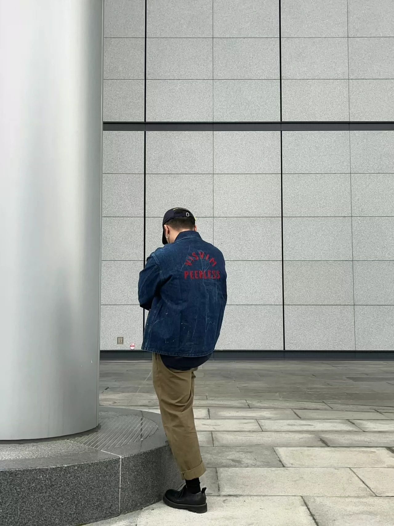 Visvim VISVIM SS BAKER COVERALL DRY DENIM Size US L / EU 52-54 / 3 - 8 Thumbnail