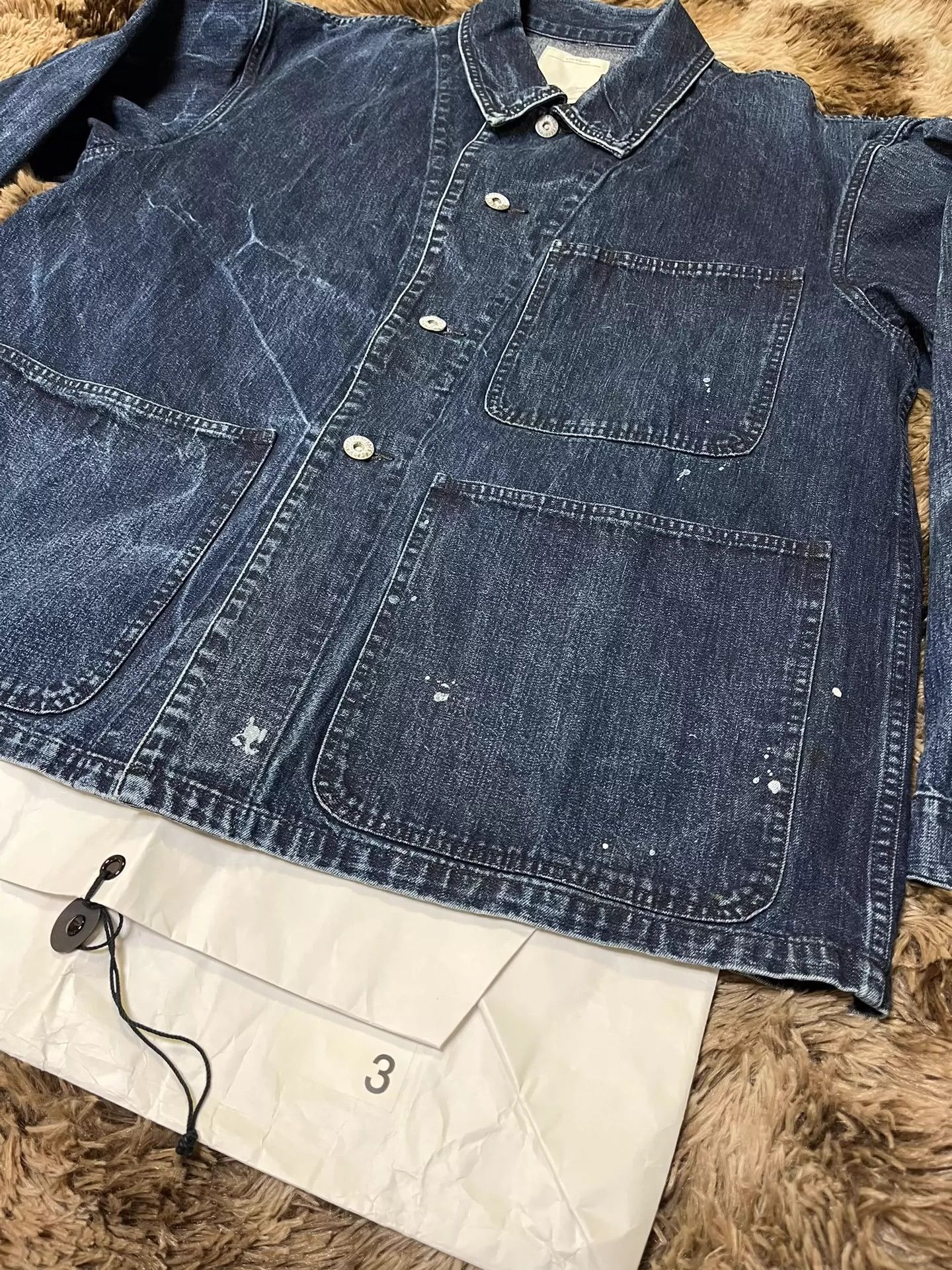 Visvim VISVIM SS BAKER COVERALL DRY DENIM Size US L / EU 52-54 / 3 - 3 Thumbnail