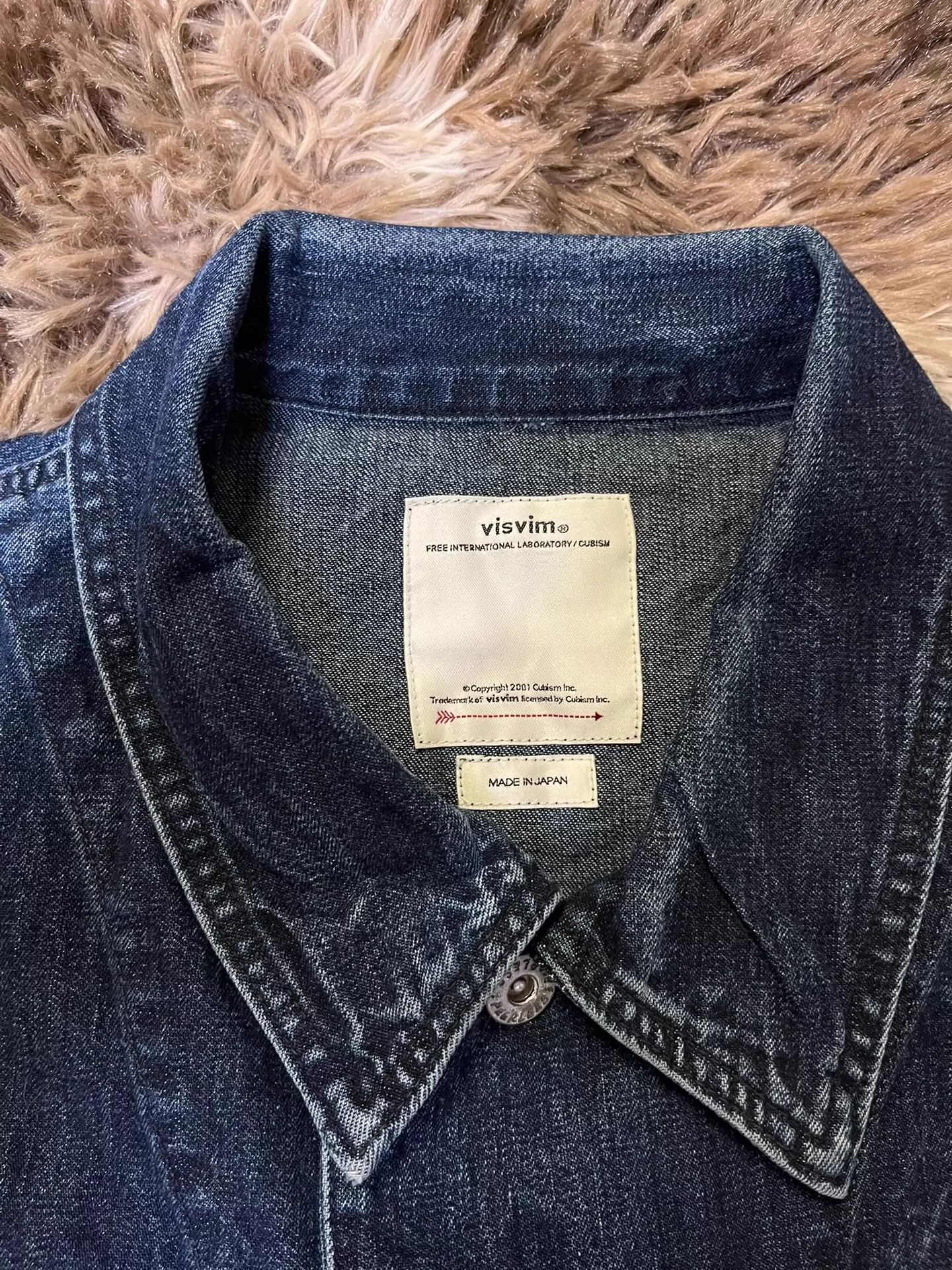 Visvim VISVIM SS BAKER COVERALL DRY DENIM Size US L / EU 52-54 / 3 - 5 Thumbnail