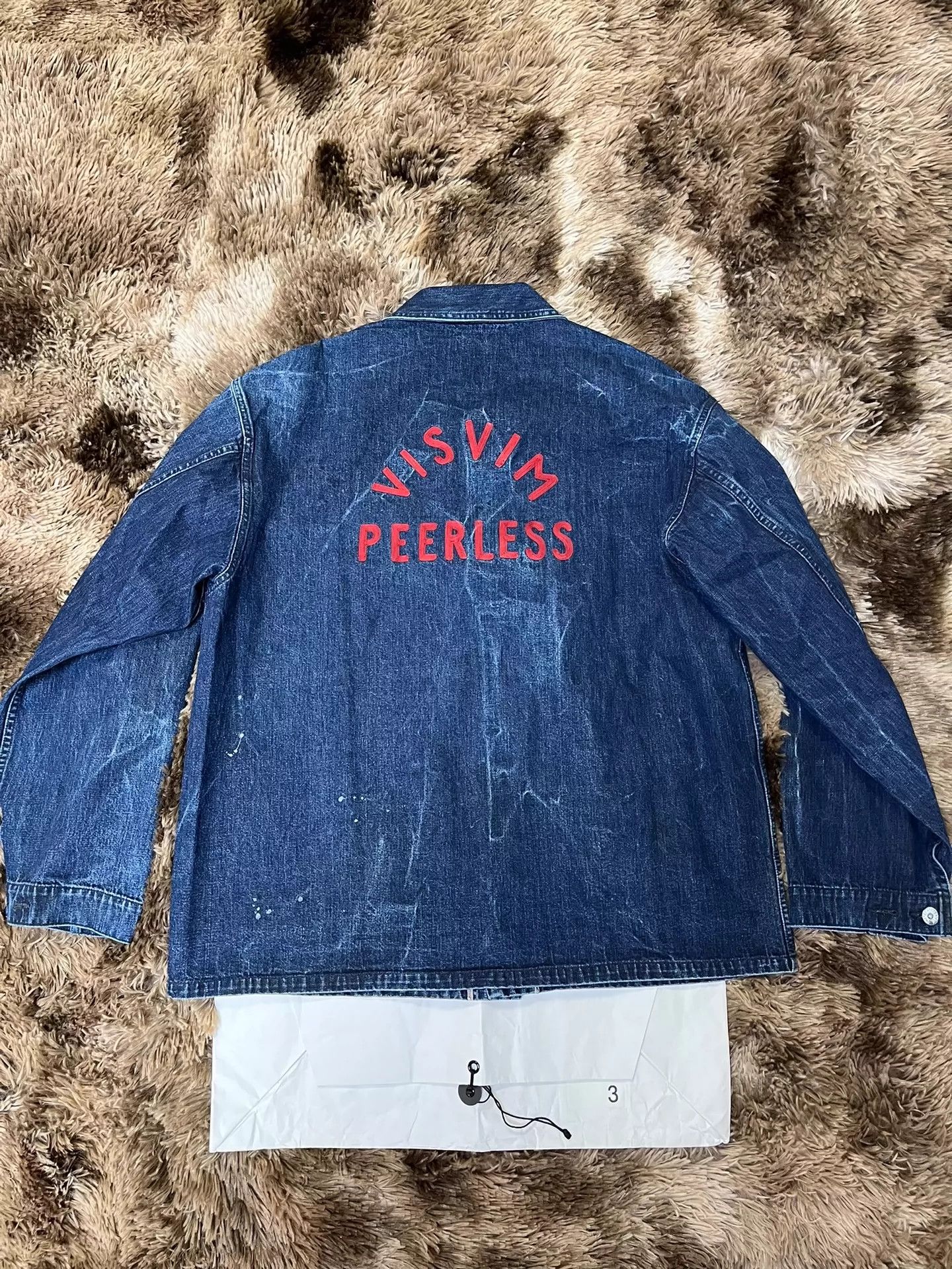 Visvim VISVIM SS BAKER COVERALL DRY DENIM Size US L / EU 52-54 / 3 - 2 Thumbnail