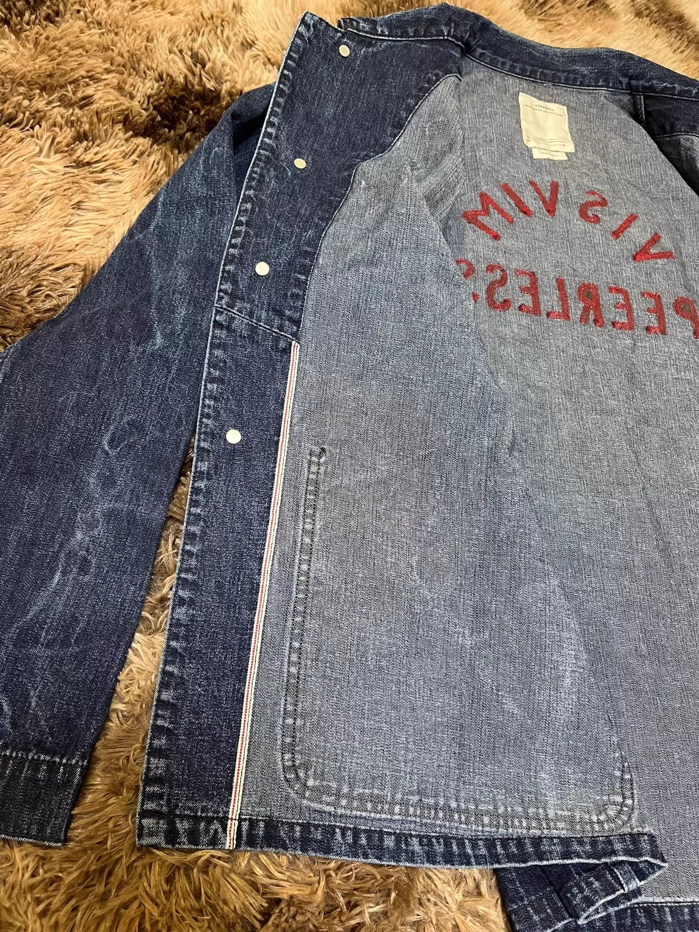 Visvim VISVIM SS BAKER COVERALL DRY DENIM Size US L / EU 52-54 / 3 - 6 Thumbnail
