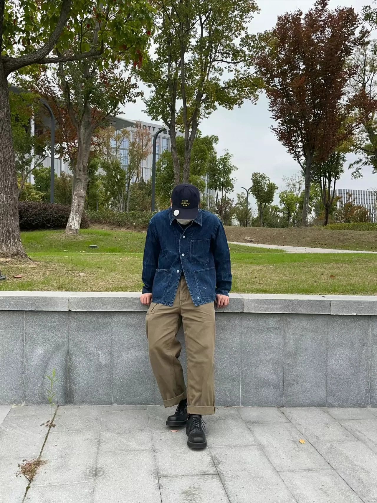 Visvim VISVIM SS BAKER COVERALL DRY DENIM Size US L / EU 52-54 / 3 - 9 Thumbnail