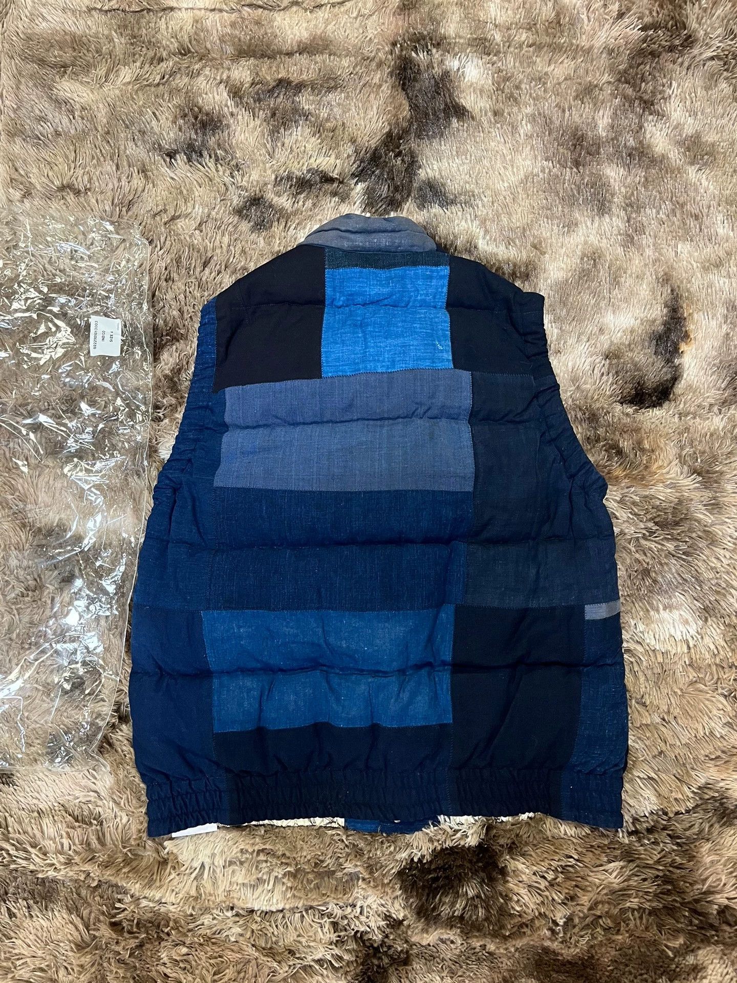 Visvim VISVIM ICT INSULATOR DOWN VEST KOFU 22AW Size US XL / EU 56 / 4 - 2 Thumbnail