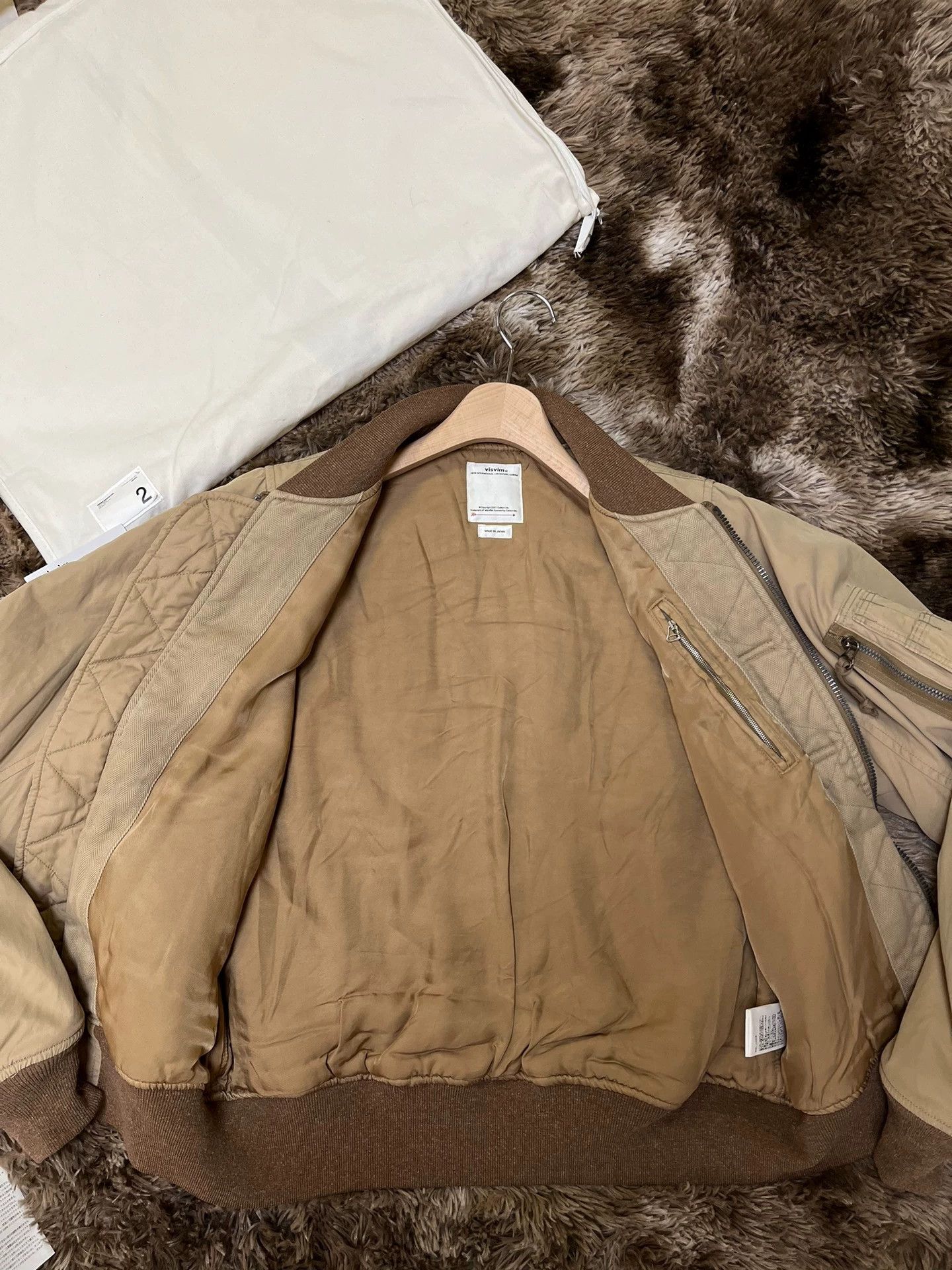 Visvim VISVIM THORSON ALBACORE（C/NY） Size US M / EU 48-50 / 2 - 3 Thumbnail