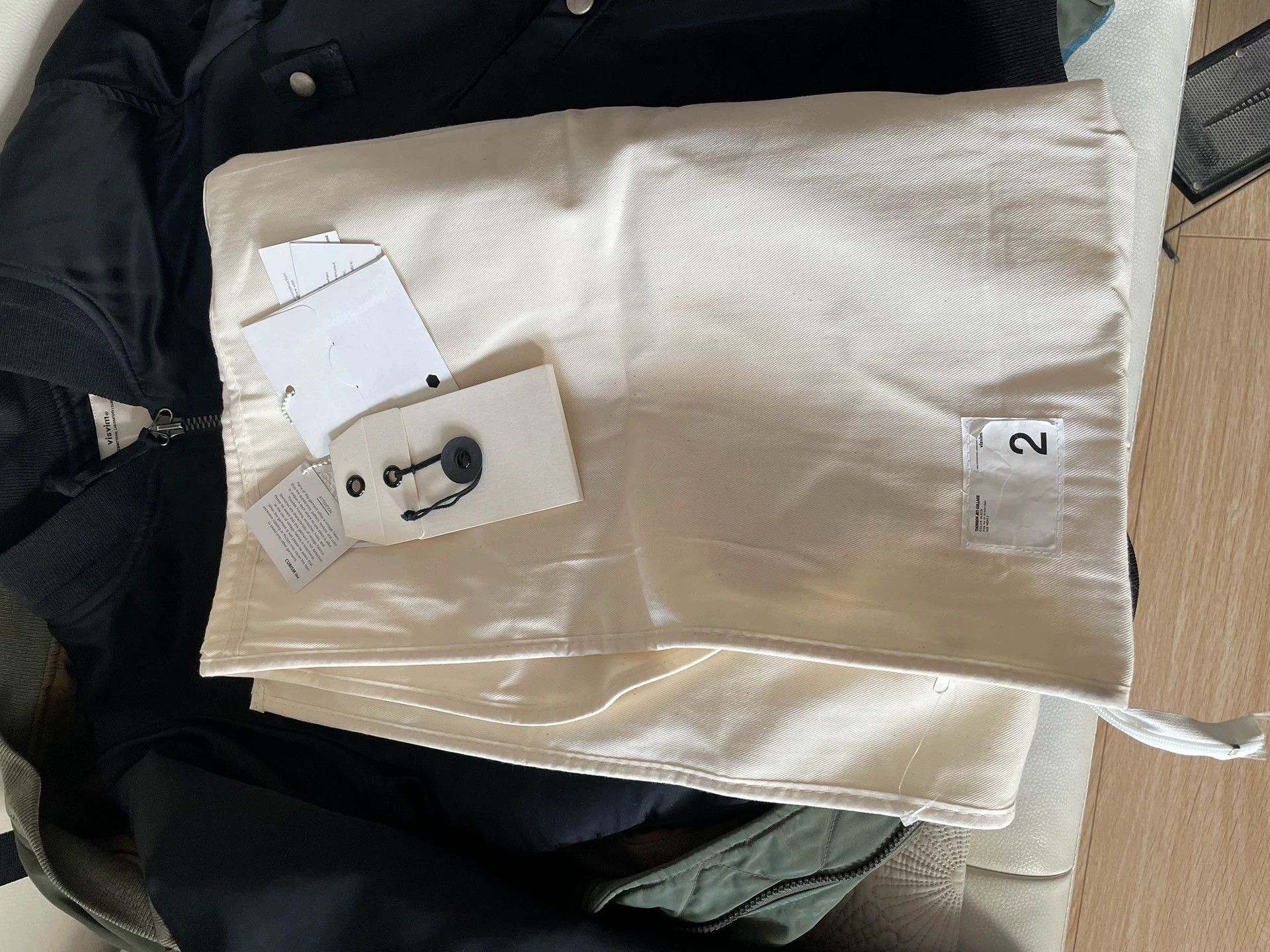 Visvim visvim 19ss ma1 Drop Flight Jacket 19SS Size US L / EU 52-54 / 3 - 7 Thumbnail