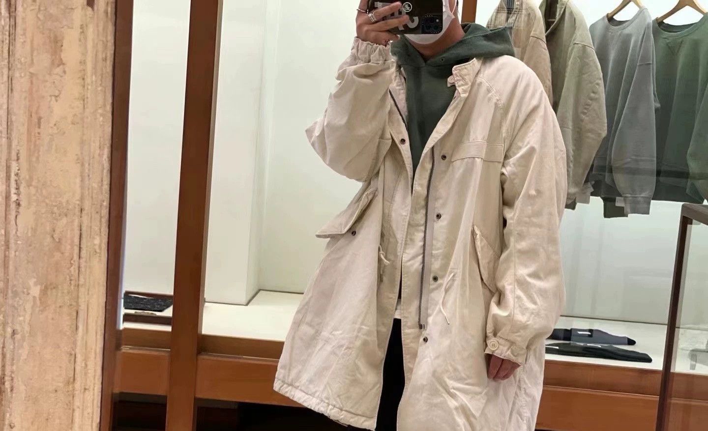 Visvim visvim 22aw sixfive fishtail parka m65 Size US L / EU 52-54 / 3 - 4 Thumbnail