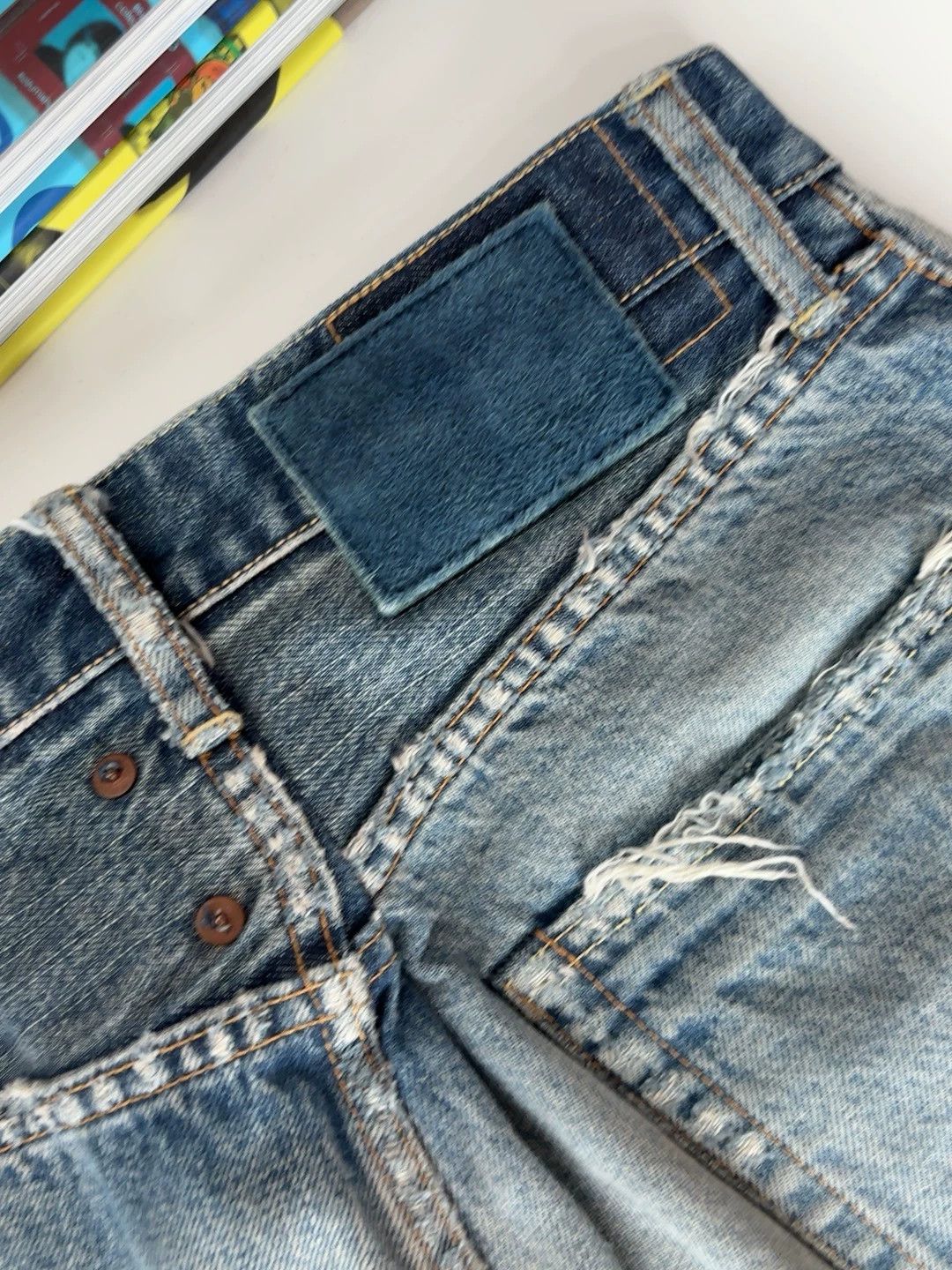Visvim VISVIM 22SS JOURNEYMAN PANTS TACKED D27 Size US 32 / EU 48 - 5 Thumbnail