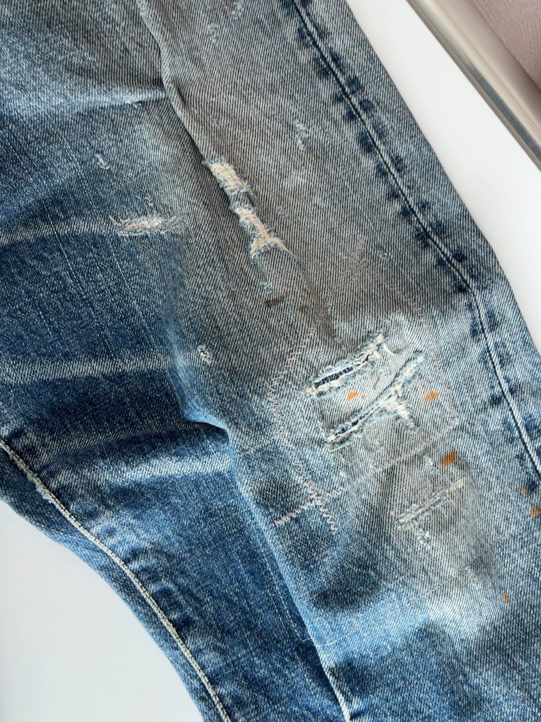 Visvim VISVIM 22SS JOURNEYMAN PANTS TACKED D27 Size US 32 / EU 48 - 3 Thumbnail