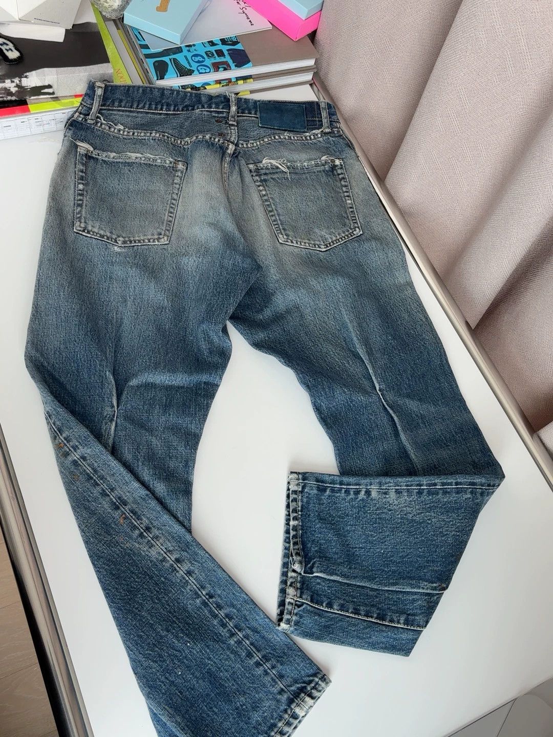 Visvim VISVIM 22SS JOURNEYMAN PANTS TACKED D27 Size US 32 / EU 48 - 4 Thumbnail