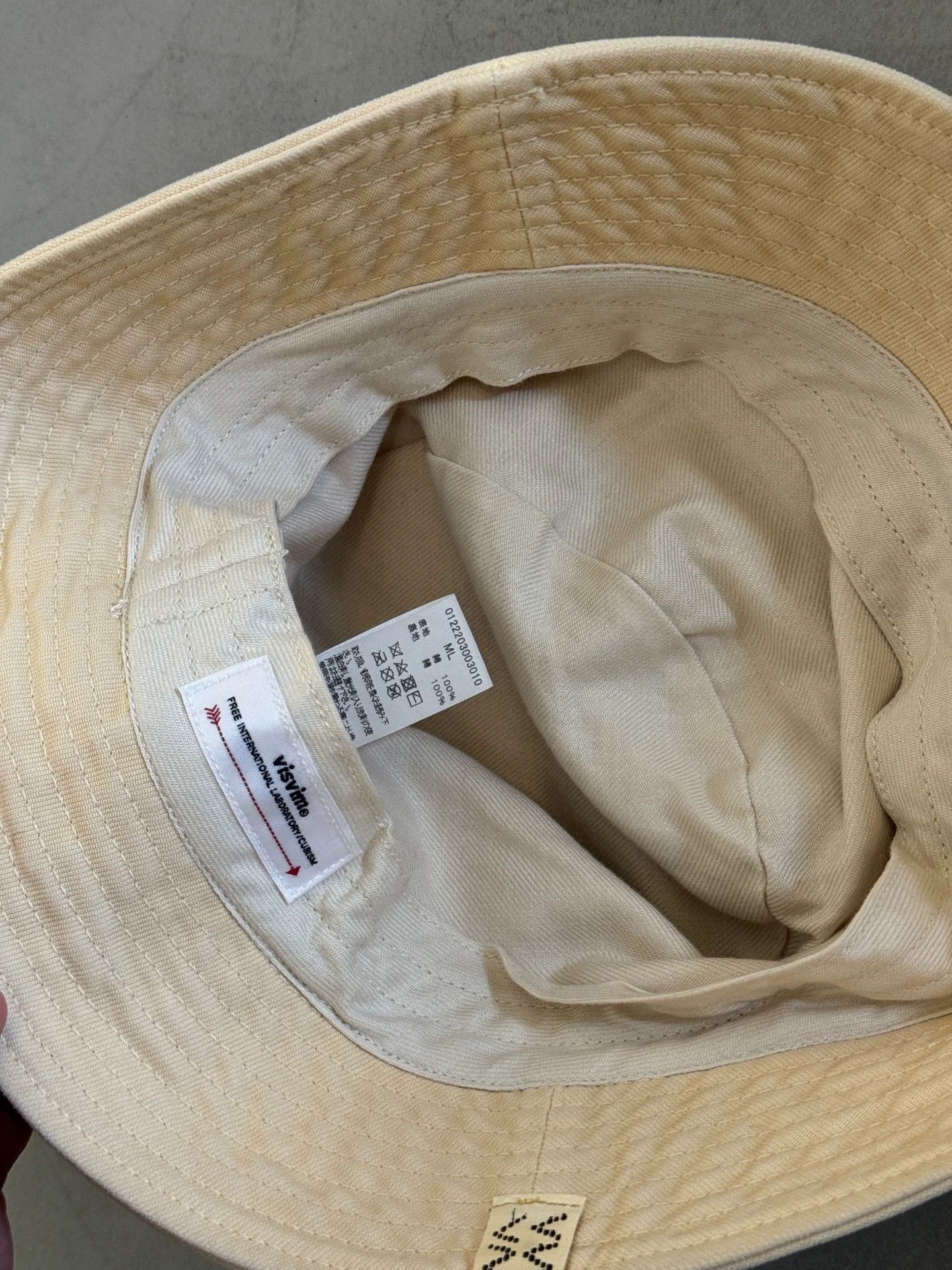 Visvim visvim 22aw g.cords bucket hat Size ONE SIZE - 3 Thumbnail