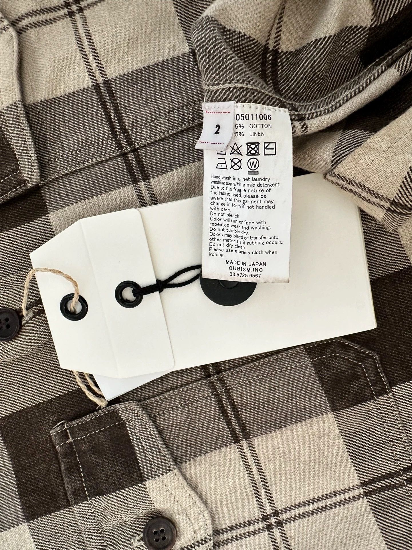 Visvim VISVIM ICT LUMBER SHIRT N.D. 22AW Size US M / EU 48-50 / 2 - 3 Thumbnail