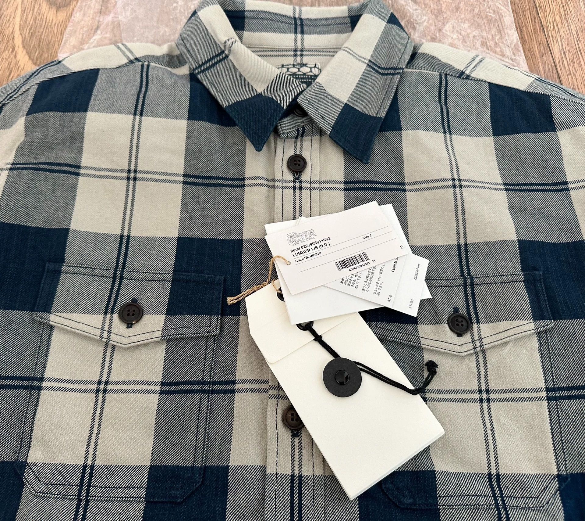 Visvim VISVIM ICT LUMBER SHIRT N.D. 22AW Size US M / EU 48-50 / 2 - 3 Thumbnail