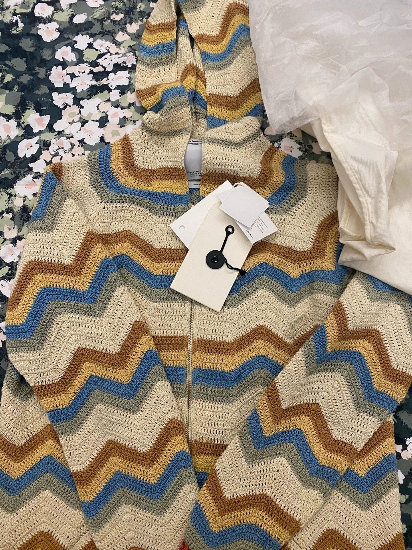 Visvim VISVIM 17SSHIGHLAND KHIT HOODIE F.Z Size US S / EU 44-46 / 1 - 2 Thumbnail