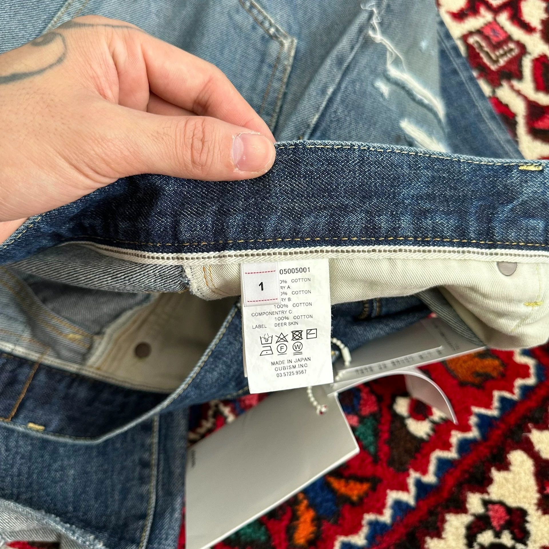 Visvim visvim 21aw journeyman Destroys jeans Size US 30 / EU 46 - 8 Thumbnail