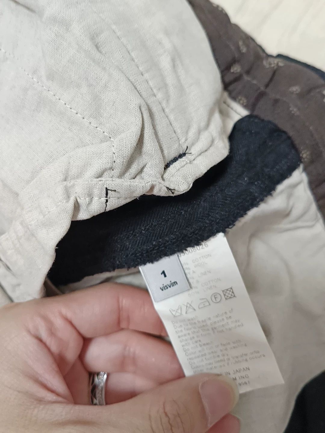 Visvim visvim granger rides in jodhpurs Size US 30 / EU 46 - 5 Thumbnail
