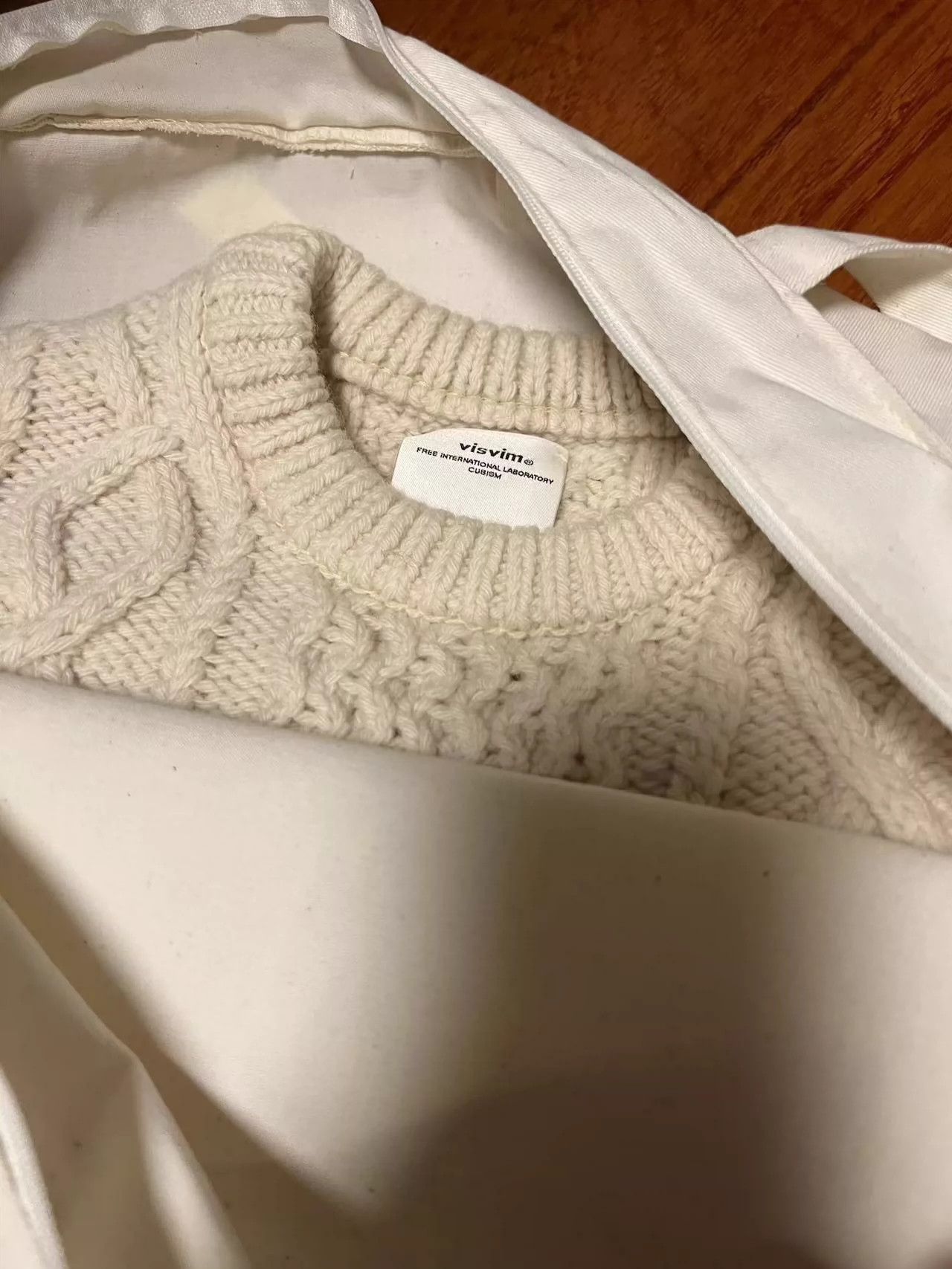 Visvim VISVIM 21AW AMPLUS CREW KNIT L/S Size US M / EU 48-50 / 2 - 3 Thumbnail