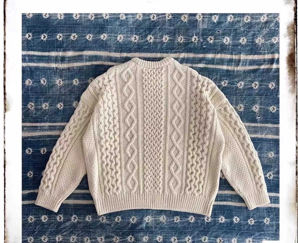 Visvim VISVIM 21AW AMPLUS CREW KNIT L/S Size US M / EU 48-50 / 2 - 2 Thumbnail